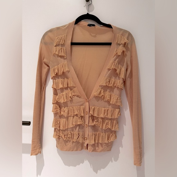 Club Monaco Sweaters - Club Monaco Light Pink Cardigan